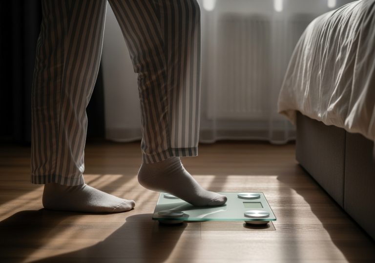 Снижение веса с помощью здорового питания и бега